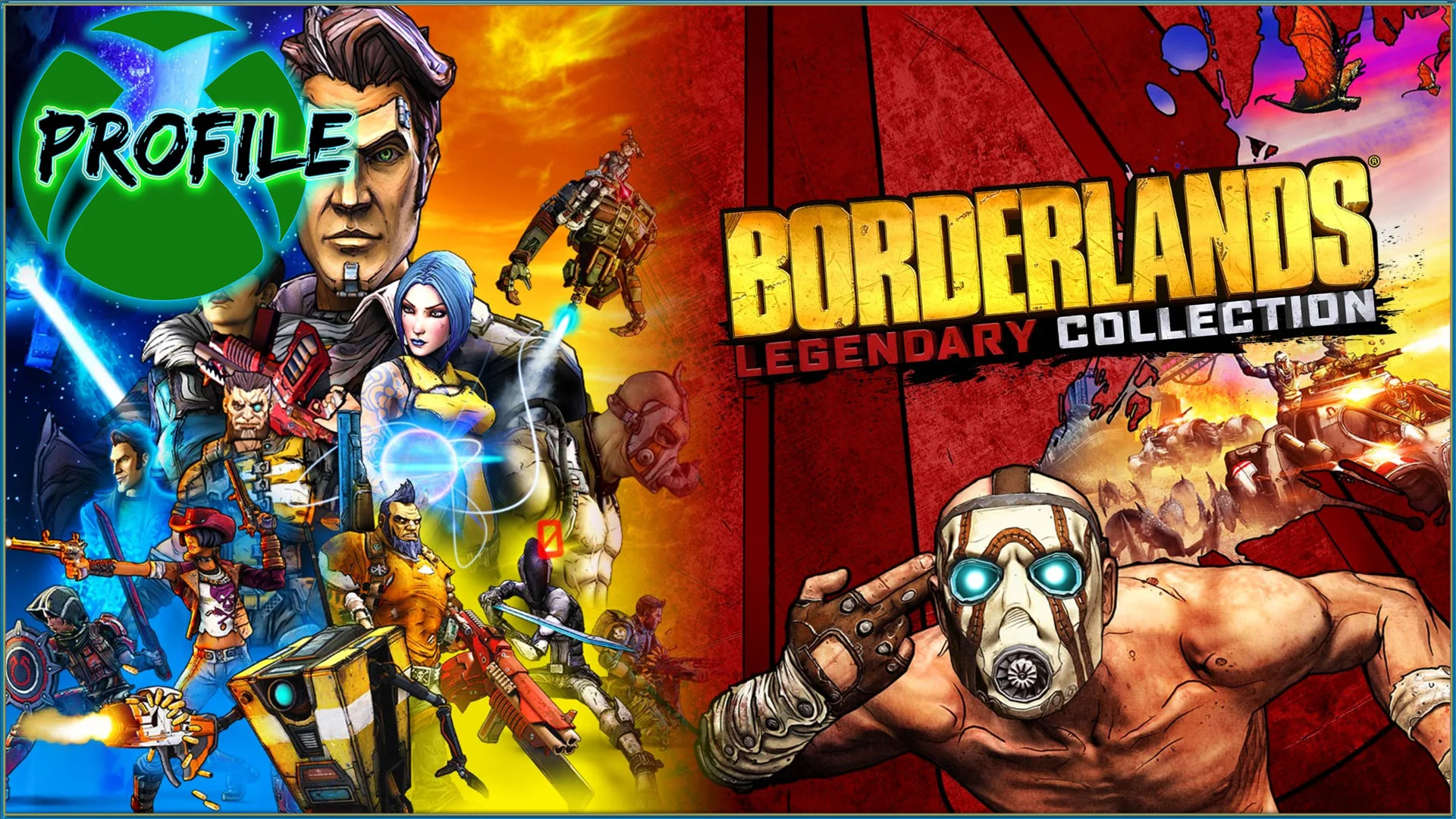 Borderlands Legendary Collection аккаунт на 1 месяц