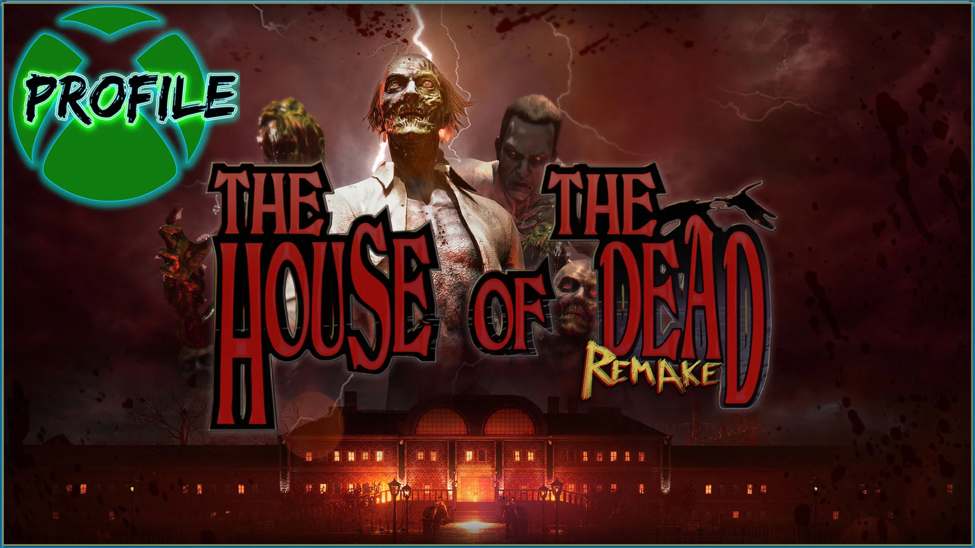 THE HOUSE OF THE DEAD: Remake XBOX ONE/Xbox Series X|S