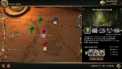 The Lord of the Rings: Adventure Card Game - Definitive Edition АВТО STEAM РОССИЯ