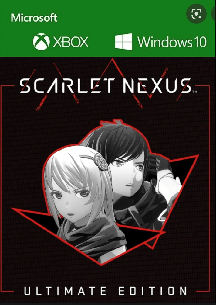 SCARLET NEXUS ULTIMATE EDITION XBOX-WIN10,11🔑KEY