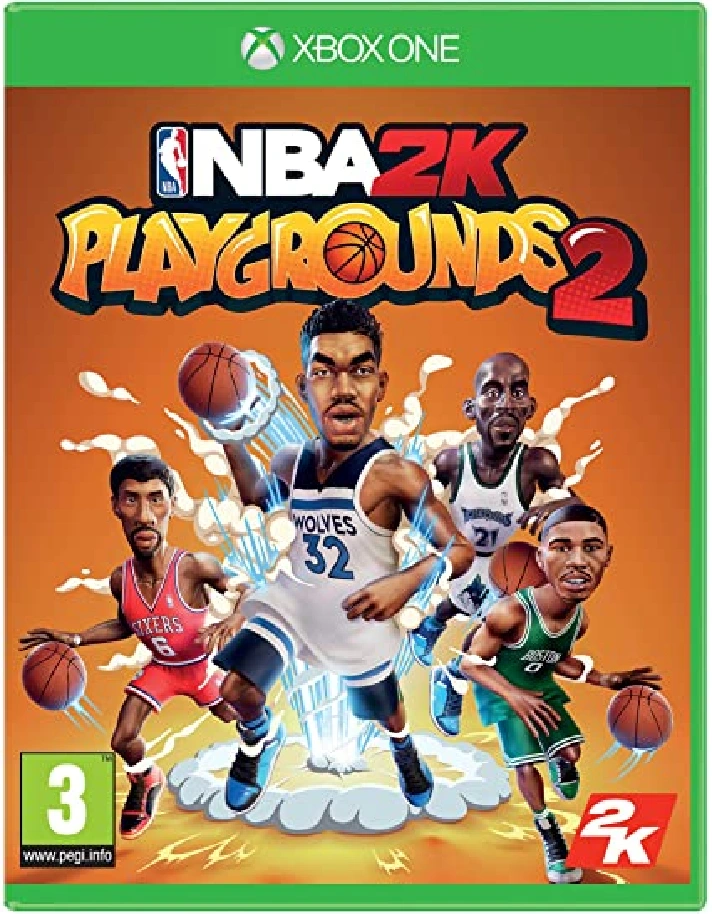 NBA 2K PLAYGROUNDS 2 XBOX ONE & SERIES X|S🔑KEY