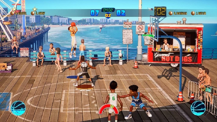 NBA 2K PLAYGROUNDS 2 XBOX ONE & SERIES X|S🔑KEY