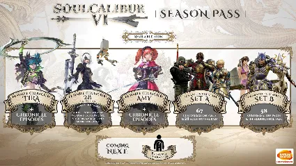 SOULCALIBUR VI Season Pass DLC STEAM GIFT РОССИЯ