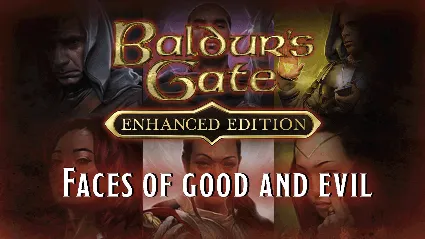 Baldur's Gate: Faces of Good and Evil DLC STEAM РОССИЯ