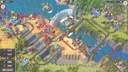 Train Valley 2 Myths and Rails 💎 DLC STEAM GIFT РОССИЯ