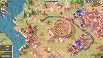 Train Valley 2 - Passenger Flow 💎 DLC STEAM GIFT РОССИЯ
