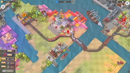 Train Valley 2 - Passenger Flow 💎 DLC STEAM GIFT РОССИЯ