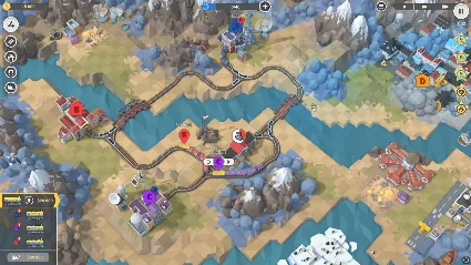 Train Valley 2 - Passenger Flow 💎 DLC STEAM GIFT РОССИЯ