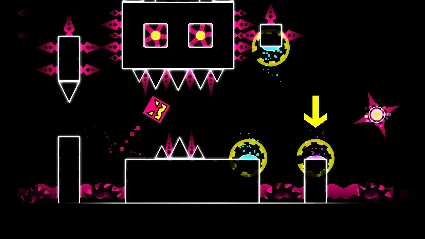 Geometry Dash АВТОДОСТАВКА STEAM РОССИЯ