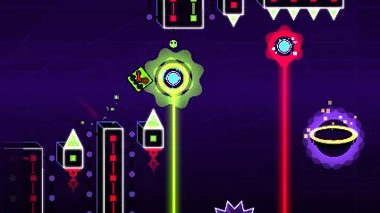 Geometry Dash АВТОДОСТАВКА STEAM РОССИЯ