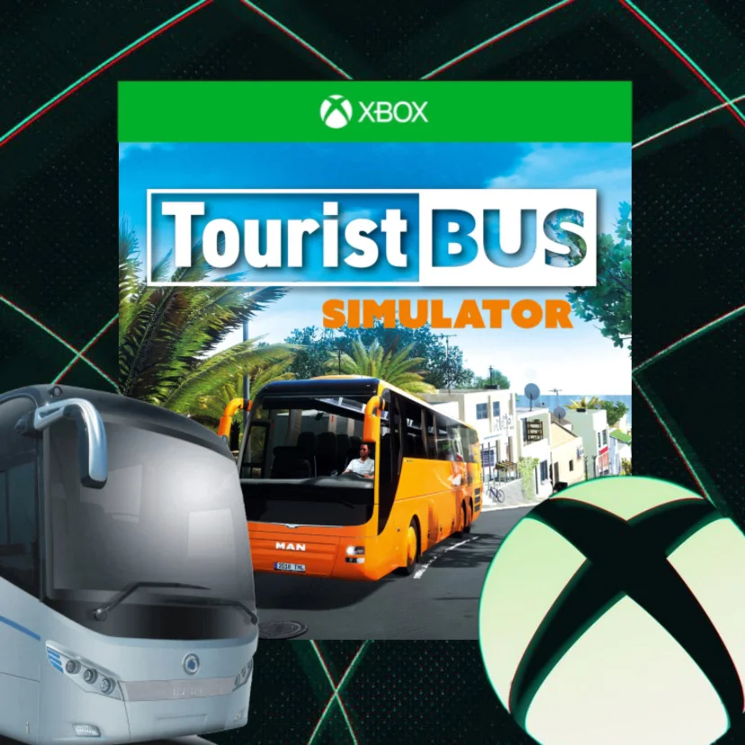 Tourist Bus Simulator Xbox Series X|S КЛЮЧ
