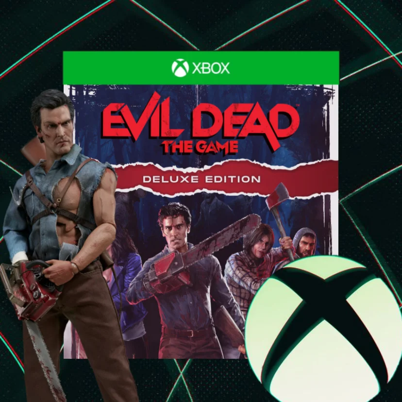 Evil Dead The Game DELUXE Xbox One & Series X|S КЛЮЧ