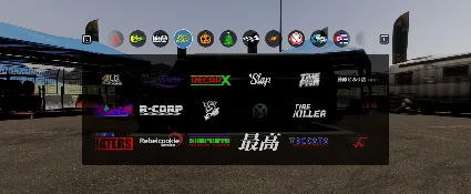 CarX Drift Racing Online - Pro Drift Sticker Pack STEAM