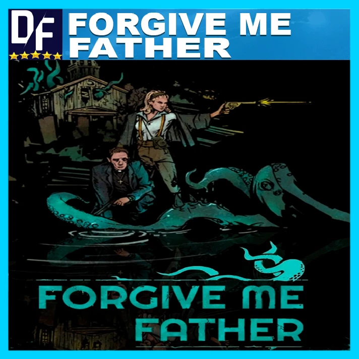 Forgive me Father ✔️STEAM Account