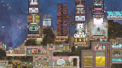 Oxygen Not Included - Spaced Out! DLC STEAM РОССИЯ