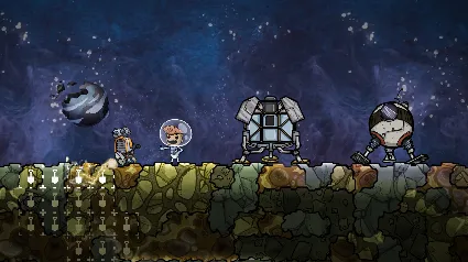 Oxygen Not Included - Spaced Out! DLC STEAM РОССИЯ
