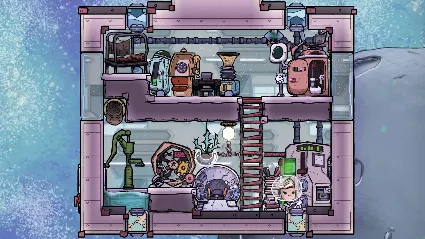 Oxygen Not Included - Spaced Out! DLC STEAM РОССИЯ