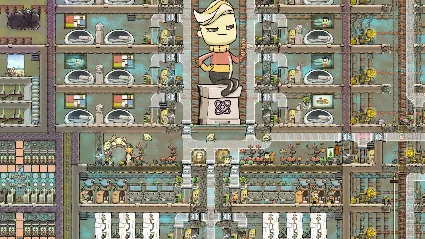Oxygen Not Included - Spaced Out! DLC STEAM РОССИЯ