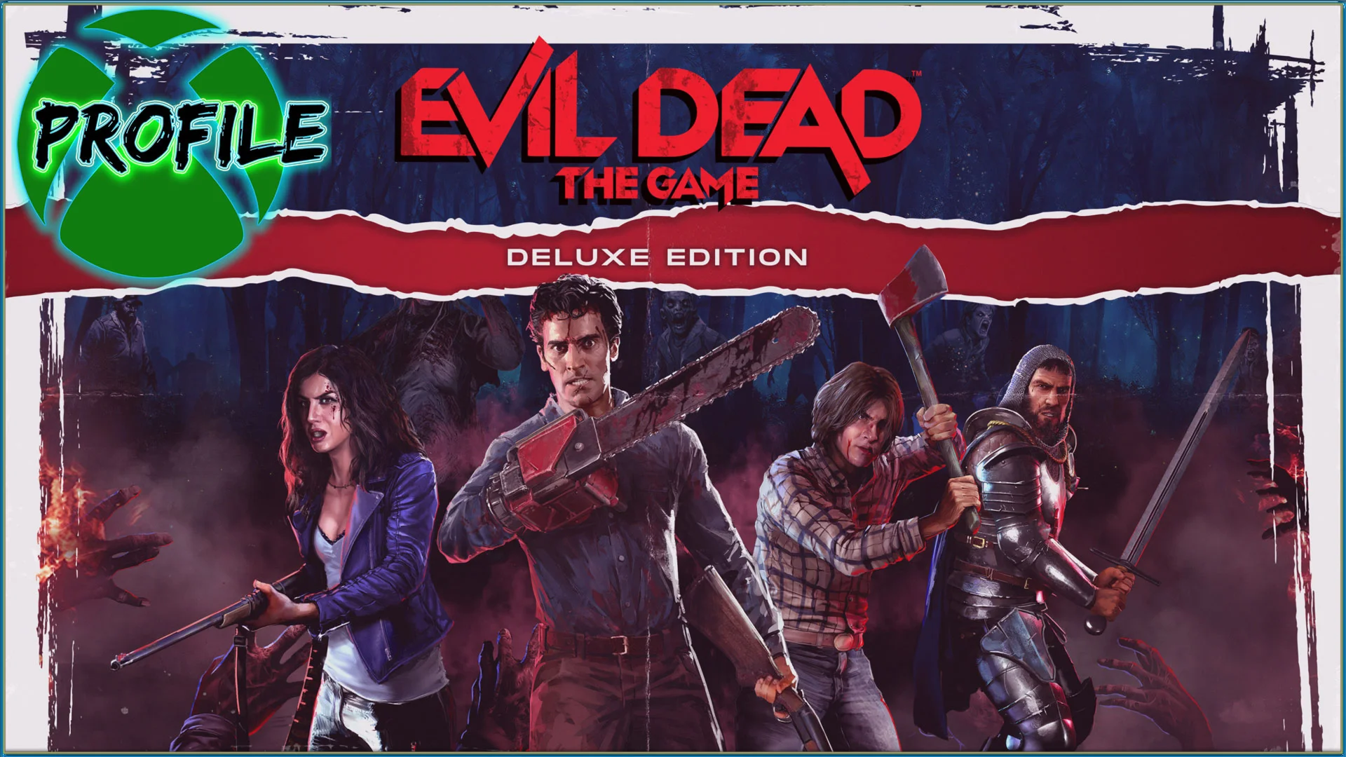 Evil Dead The Game Deluxe XBOX аккаунт на 1 месяц