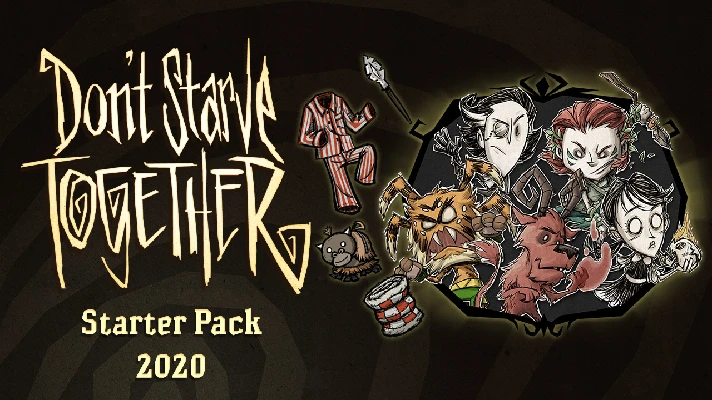 Don´t Starve Together: Starter Pack 2020 💎 DLC STEAM