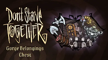 Don't Starve Together Victorian Belongings Chest АВТОДОСТАВКА STEAM РОССИЯ