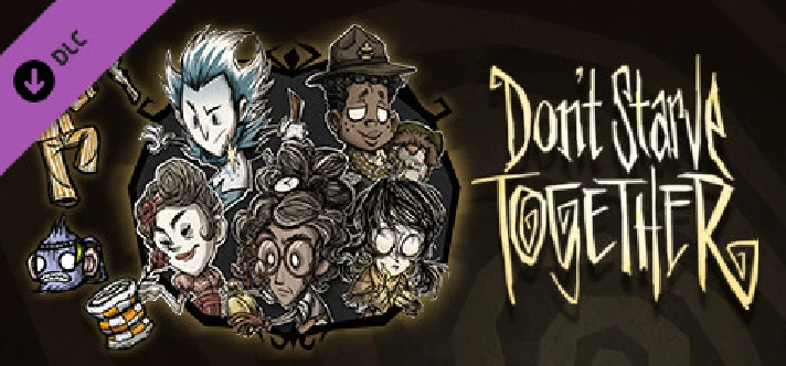 Don´t Starve Together: Starter Pack 2021 💎 DLC STEAM