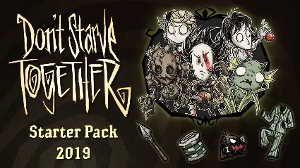 Don't Starve Together: Starter Pack 2019 АВТОДОСТАВКА STEAM РОССИЯ