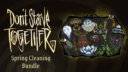 Don't Starve Together: Spring Cleaning Bundle АВТОДОСТАВКА STEAM РОССИЯ