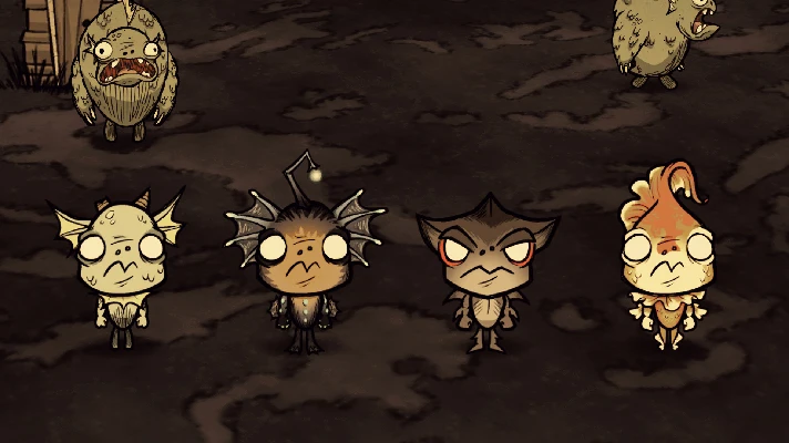 Don´t Starve Together: Wurt Deluxe Chest 💎 DLC STEAM