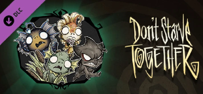 Don´t Starve Together: Wurt Deluxe Chest 💎 DLC STEAM