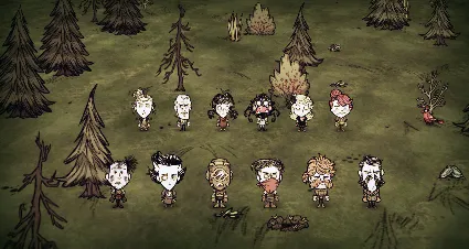 Don't Starve Together: Original Survivors Victorian Chest АВТОДОСТАВКА STEAM РОССИЯ