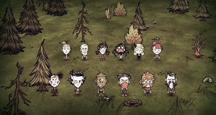 Don´t Starve Together Original Survivors Victorian Ches