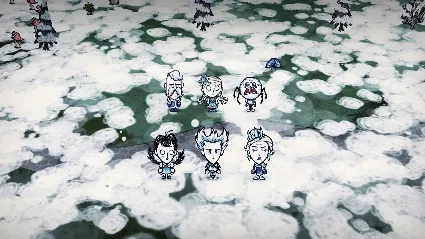 Don't Starve Together: Snowfallen Survivors Chest АВТОДОСТАВКА STEAM РОССИЯ
