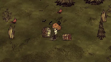 Don't Starve Together: Hallowed Nights Belongings Chest АВТОДОСТАВКА STEAM РОССИЯ