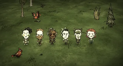 Don't Starve Together: Original Verdant Chest АВТОДОСТАВКА STEAM РОССИЯ