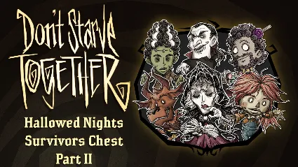 Don't Starve Together Hallowed Nights Survivors Chest 2 АВТОДОСТАВКА STEAM РОССИЯ