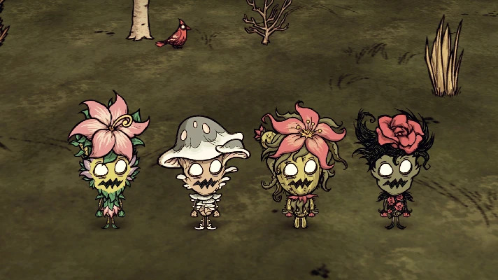 Don´t Starve Together: Wormwood Deluxe Chest 💎 DLC