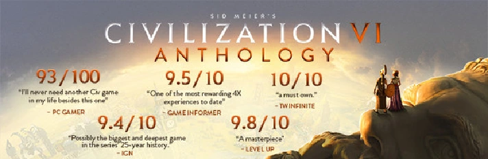 ✅ Sid Meier’s Civilization VI Anthology XBOX ONE X|S 🔑