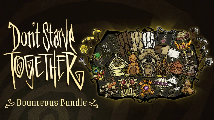 Don´t Starve Together: Bounteous Bundle 💎 DLC STEAM