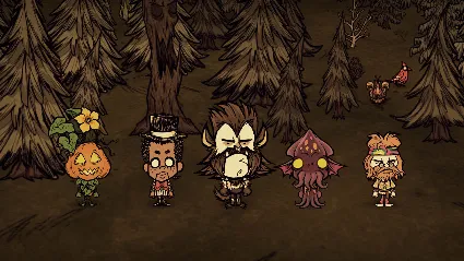 Don't Starve Together Hallowed Nights Survivors Chest 3 АВТОДОСТАВКА STEAM РОССИЯ