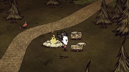 Don't Starve Together: Cottage Cache Chest DLC АВТОДОСТАВКА STEAM РОССИЯ