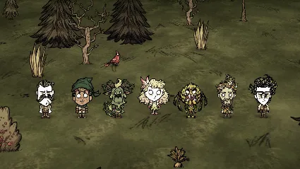 Don't Starve Together: Fresh Verdant Chest DLC АВТОДОСТАВКА STEAM РОССИЯ