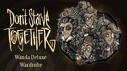 Don't Starve Together: Wanda Deluxe Chest DLC АВТОДОСТАВКА STEAM РОССИЯ