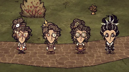 Don't Starve Together: Wanda Deluxe Chest DLC АВТОДОСТАВКА STEAM РОССИЯ