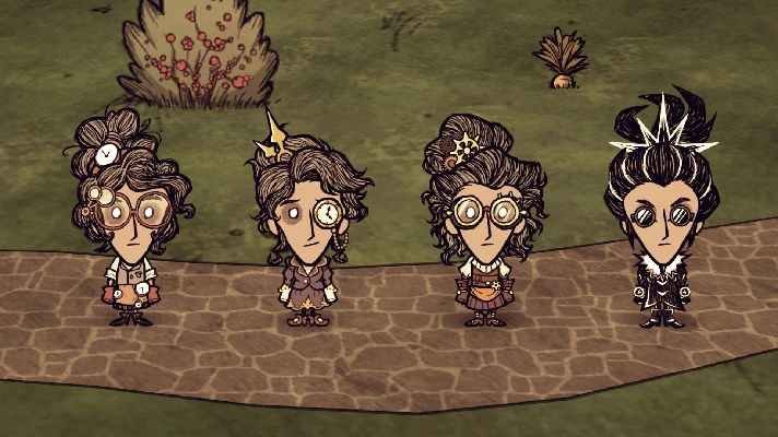 Don´t Starve Together: Wanda Deluxe Chest 💎 DLC STEAM