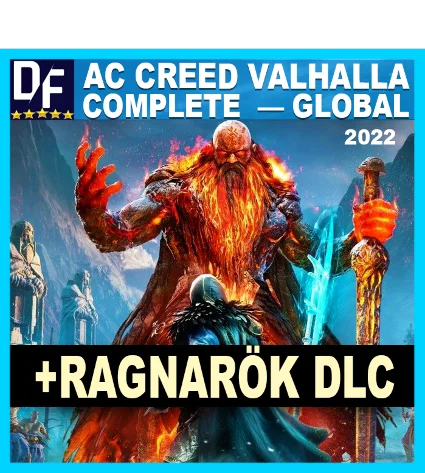 Assassin's Creed Valhalla Complete ✔ АККАУНТ на 90 дней