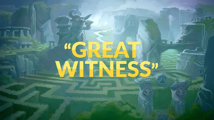 Brawlhalla. "Great Witness" Title