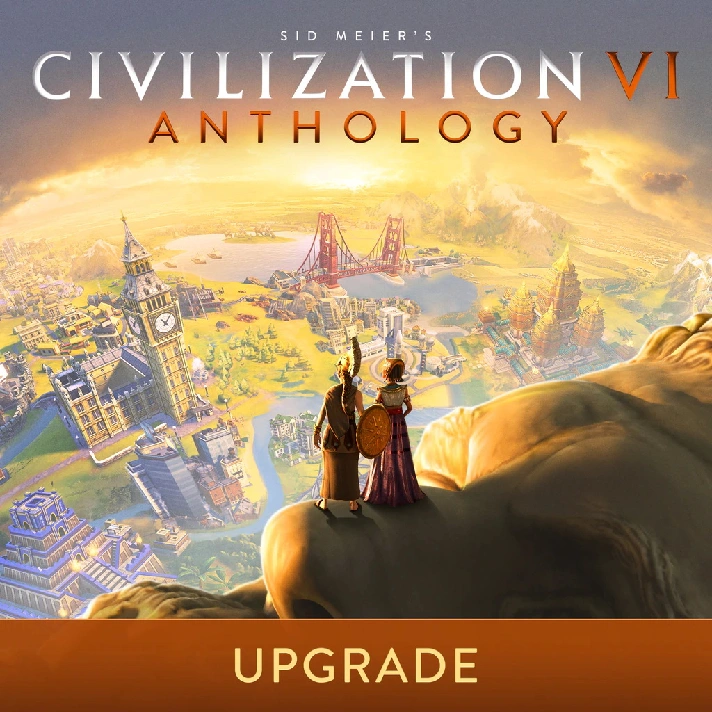 ✅ Civilization VI Anthology Upgrade Bundle XBOX KEY 🔑