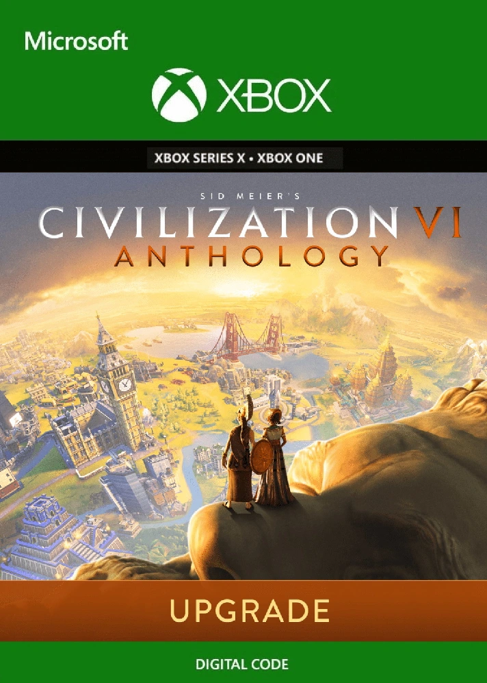 ✅ Civilization VI Anthology Upgrade Bundle XBOX KEY 🔑