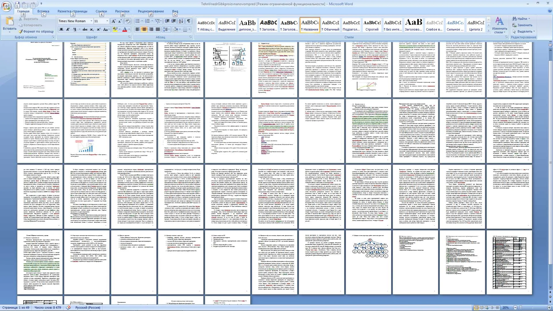 Технологии и методы внедрения гибкого производства дипл